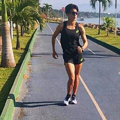 María Pérez acaba tercera en el GP de México de marcha