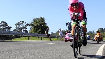 Rigoberto Urán, el mejor colombiano en el inicio del Tour de Suiza