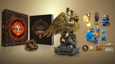 World of Warcraft celebra a lo grande su 20 aniversario con una espectacular edición coleccionista de The War Within