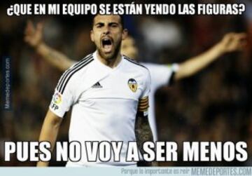 Los mejores memes del fichaje de Alcácer por el Barcelona