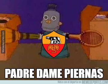 Los mejores memes del Barcelona-Roma