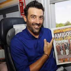 Pirri: "Aún cuento mi bronce en esgrima; me encanta"