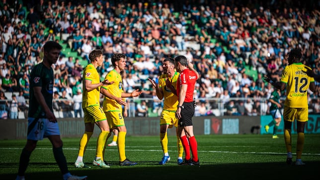 El Depor arde: del audio del VAR de Castellón al gol anulado en A Malata