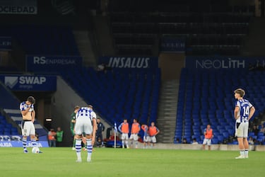 El descenso en un puño: el Mirandés pierde; todos fallan