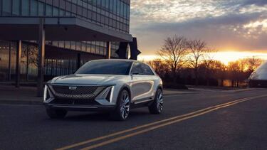 Cadillac Lyriq es un SUV eléctrico dotado de tecnología, lujo y deportividad