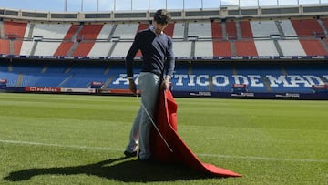 Alberto L&oacute;pez Sim&oacute;n, en el Calder&oacute;n.