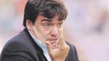 <b>EXPLICACIÓN . </b>Marcos habló del sistema y de los goles encajados.