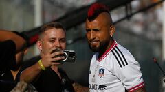 Colo Colo le responde a Vidal