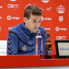 Juan Muñiz: "Tenemos posibilidades contra el Sporting"