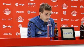 Juan Mu?iz: "Tenemos posibilidades contra el Sporting"