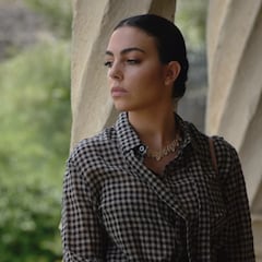 Georgina emociona con su primer recuerdo a su hijo fallecido