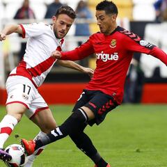 El Nàstic elimina al Rayo de la Copa en la tanda de penaltis