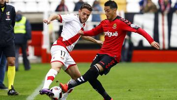 El Nàstic elimina al Rayo de la Copa en la tanda de penaltis