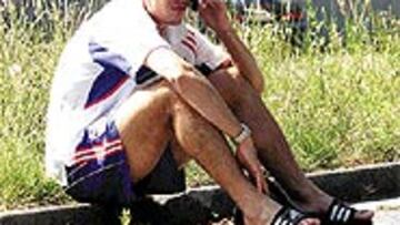 <B>ATERRIZA HOY</B>. Milosevic se incorporará a la disciplina de Juande, de quien habló maravillas.