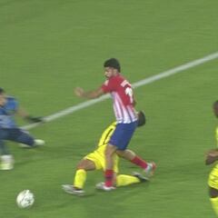 Las impactantes imágenes de la lesión de Diego Costa