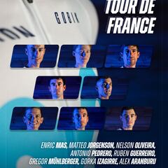 El equipo que arropará a Enric Mas con el Movistar en el Tour de Francia
