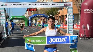 María Pérez, pentacampeona de España con récord