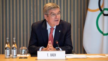 Thomas Bach, presidente del COI.