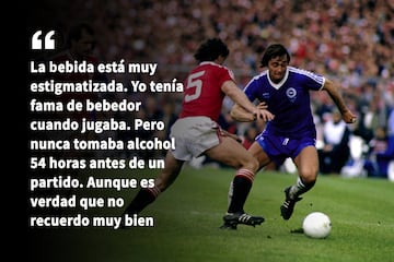 Las frases que Robinson dejó para el recuerdo