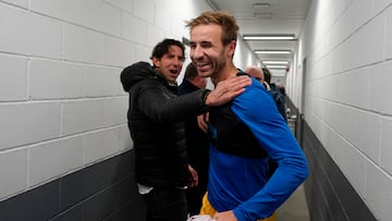 Samper, el ‘rebelde’ del Andorra