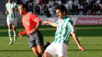 <b>ZURDO Y TRABAJADOR. </b>Fuentes está creciendo mucho y ya le empiezan a seguir.