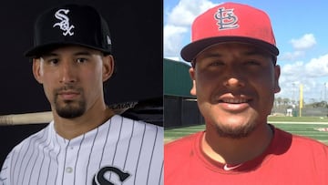 Este martes fue hist&oacute;rico para M&eacute;xico en MLB, Luis Gonz&aacute;lez y Jes&uacute;s Cruz se presentaron en Grandes Ligas con White Sox y Cardinals respectivamente.