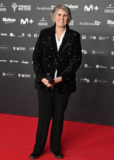 Paloma del Río posa en la alfombra roja de los Premios Iris 2026 celebrados en Madrid. 
 
 
 