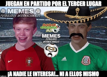 A reír un rato con los memes del México vs Portugal