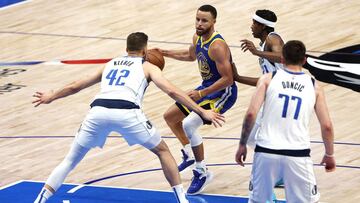 Los Warriors llegaron a ponerse a 8 tras ir perdiendo de 29, pero los Mavs mejoraron en el rebote, anotaron los triples y tuvieron a un Doncic imperial. Habrá quinto partido.