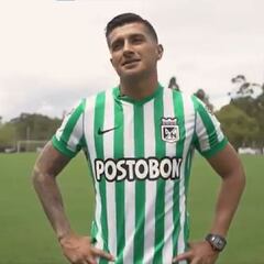 Yeison Guzmán: "Quería venir a Atlético Nacional"
