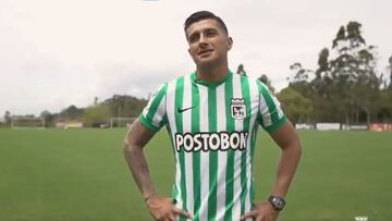 Yeison Guzmán: "Quería venir a Atlético Nacional"