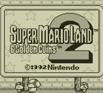 Captura de pantalla - Super Mario Land 2: 6 Golden Coins (GB)