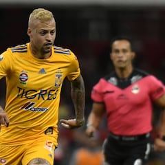 Tigres reporta lesión de Nico López; Vargas y Salcedo a espera de resultados