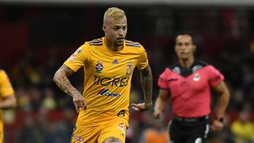Tigres reporta lesión de Nico López; Vargas y Salcedo a espera de resultados