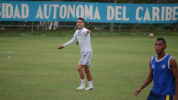 Giovanni Hernández no sigue en el Junior para 2017.