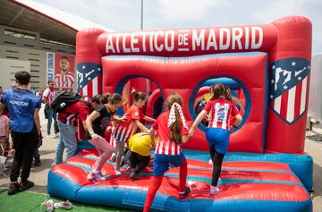 Atlético de Madrid Día del Niño 2023 en Estadio Cívitas Metropolitano.