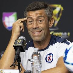 Caixinha: "No nos vamos a distraer con chismes sobre Cavallini"