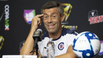 Caixinha: "No nos vamos a distraer con chismes sobre Cavallini"