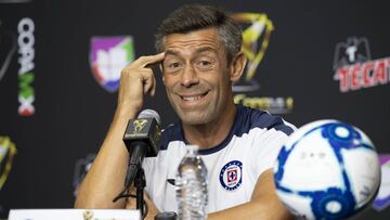 Caixinha: &quot;No nos vamos a distraer con chismes sobre Cavallini&quot;