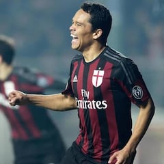 Bacca define su futuro sin prisa y sueña con la Champions