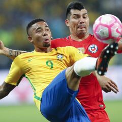 Brasil 3-0 Chile: La Roja queda fuera del Mundial de Rusia