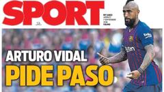 El contraste de Vidal: juega todo, pero suma pocos minutos