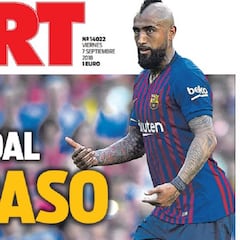 Medio catalán apuesta por más protagonismo para Vidal