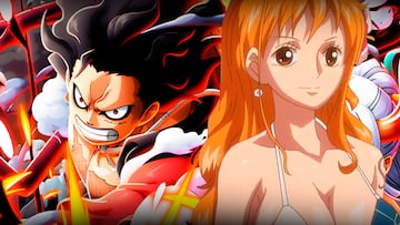 Luffy Gear 4 Nami One Piece Banpresto