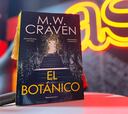 ‘El botánico’, M.W Craven se erige como uno de los grandes referentes del thriller actual