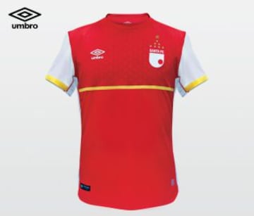 Santa Fe presenta su nueva camiseta