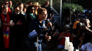 El fuerte mensaje para Trump de la alcaldesa sobre las protestas en Los Angeles