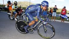 Nairo Quintana se aleja del título del Tour de San Luis