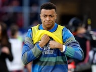 Mbappé is not in the Madrid squad for Wednesday's UCL clash at the Bernabéu.