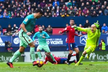 Las mejores imágenes que dejó el Osasuna vs Barcelona